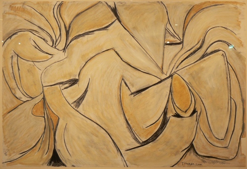 Creation by Joe Tonnar 2000 Pastel
