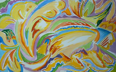 Casaer Salad by Joe Tonnar