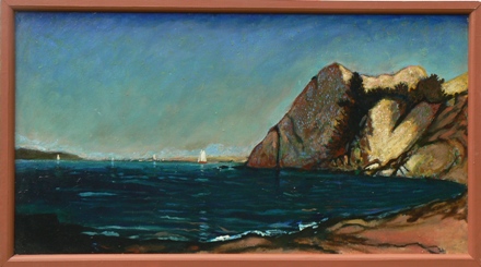 Kensett study is sold