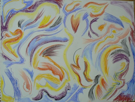 Friday 3 Clouds by Joe tonnar
