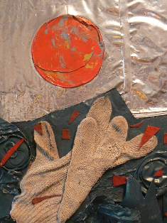 glove collage