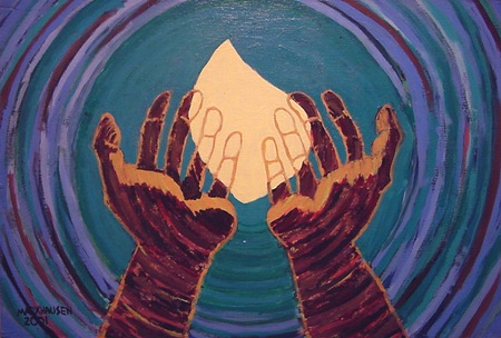 Hope Brought To My Pain by Karl Marxhausen
