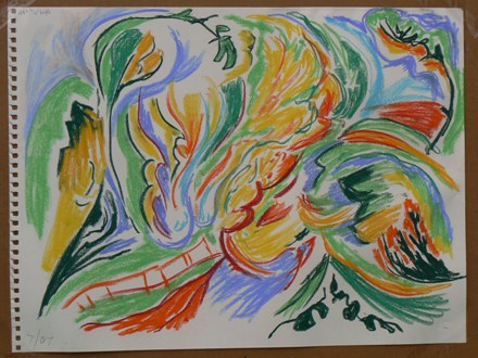 One Week pastel 1