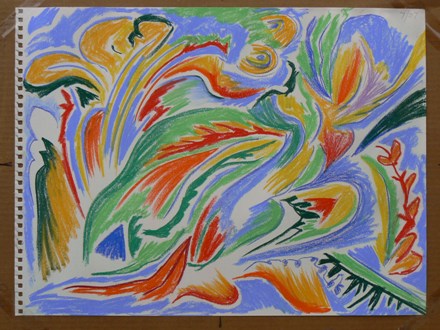 One Week pastel 2