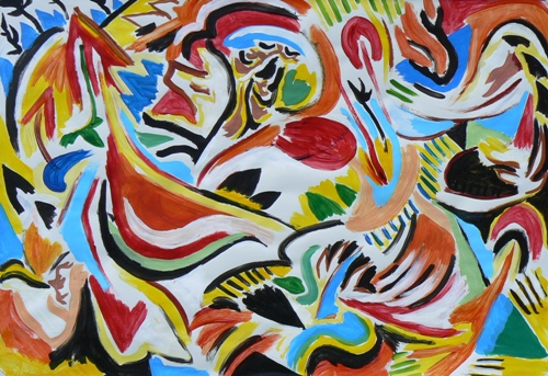 Red Hot Chili Peppers by Joe Tonnar