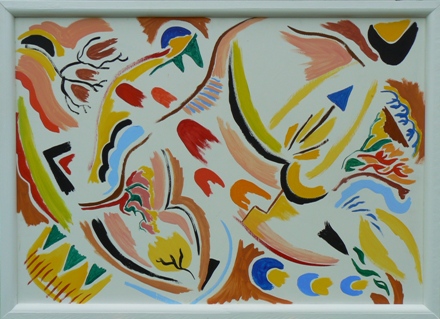 Scene By The Brook 30 x 42
