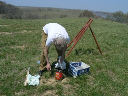 Joe Sets Up