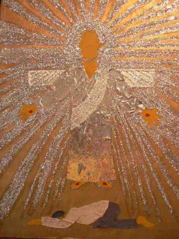 glitter figure