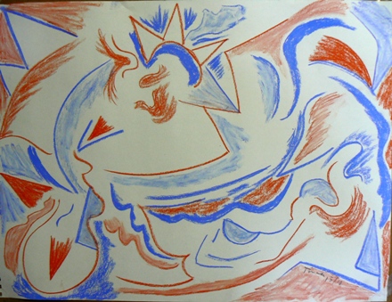 two color design by Joe Tonnar