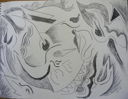 graphite design by Joe Tonnar