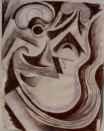 Passion Pit by JoeTonnar_33x42_Soft Pastel On Paper